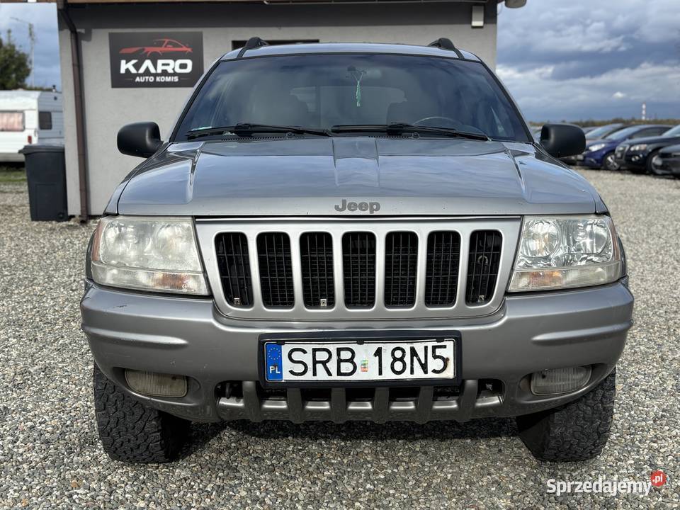 Jeep Grand Cherokee wspomaganie kierownicy śląskie Paniówki sprzedam