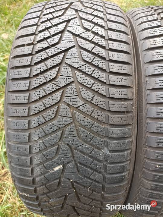 Sprzedam 4 opony zimowe Yokohama 24540 R20 Ostrołęka