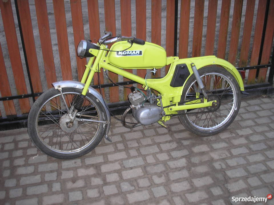 Komar sport Zarejestrowany i ubezpieczony Komar Koteże