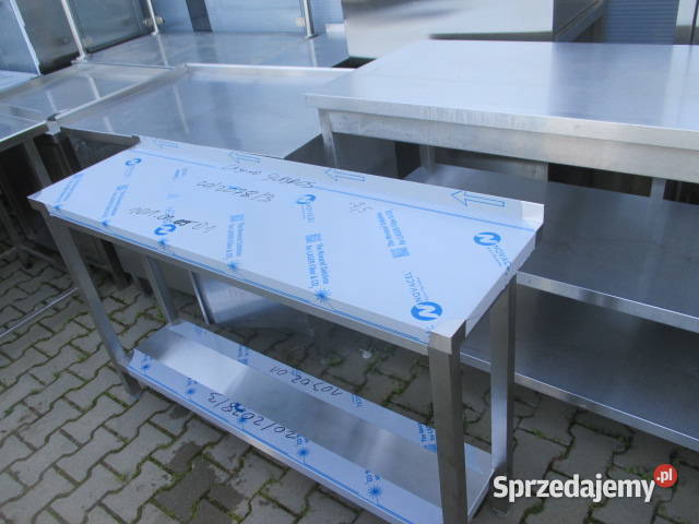 Stół Gastronomiczny Z Półką Stal Nierdzewna wielkopolskie Ostrów Wielkopolski