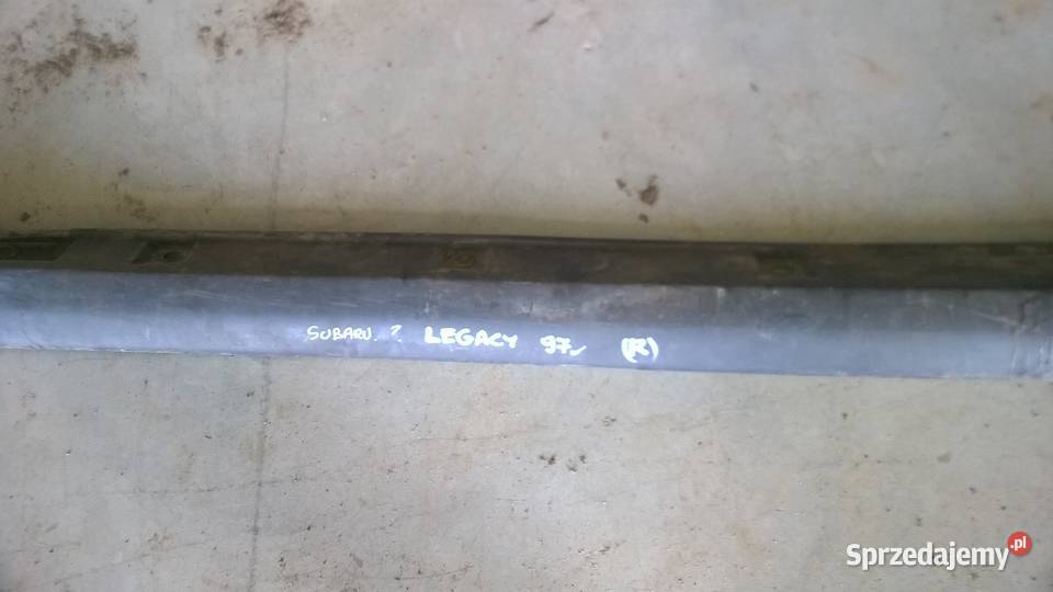 SUBARU LEGACY 1997 2001 LISTWA PROGOWA PRAWA sprzedam