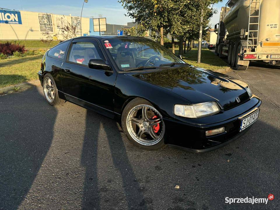 Honda CRX ED9 Rok produkcji 1990 Jaworzno sprzedam