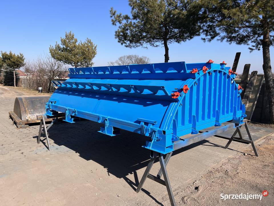 FORMY do szamb betonowych kanałów samochodowych Katowice