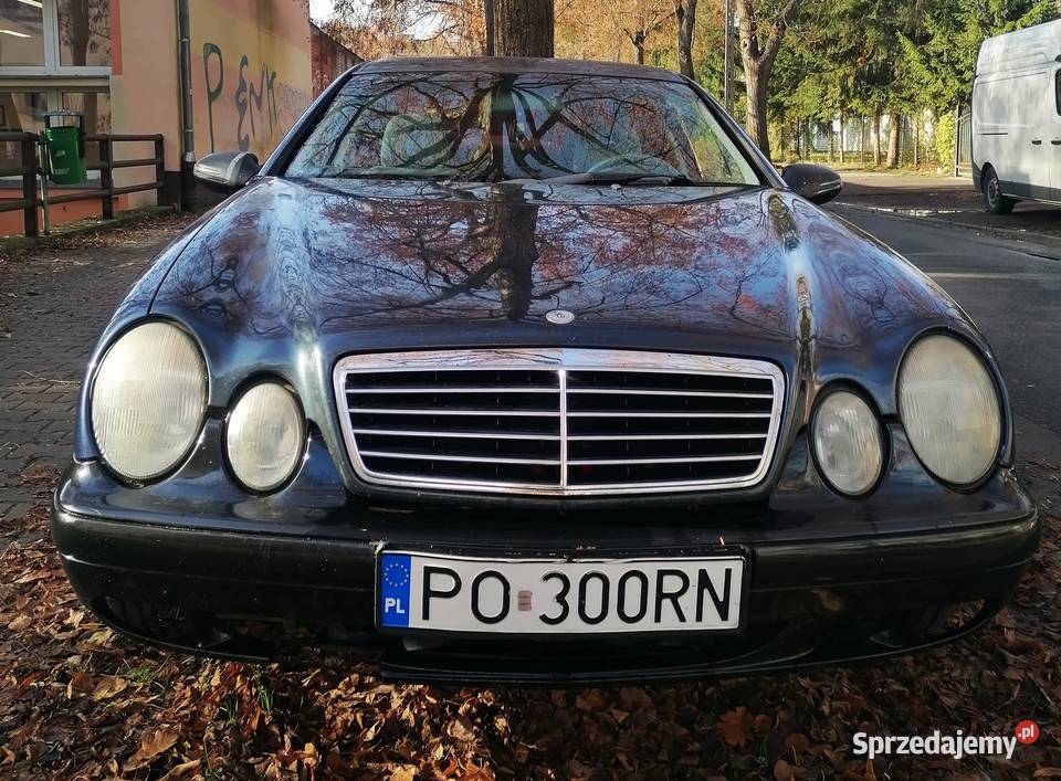 MercedesBenz CLK 230 1998 197 172 2300cm3 CLK Poznań