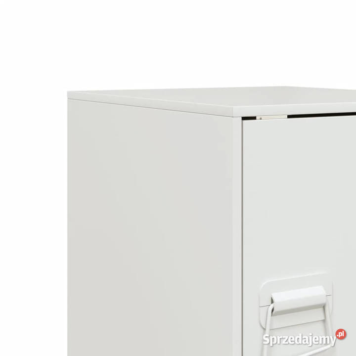 Szafka nocna biała 345x39x44 stal WM841617