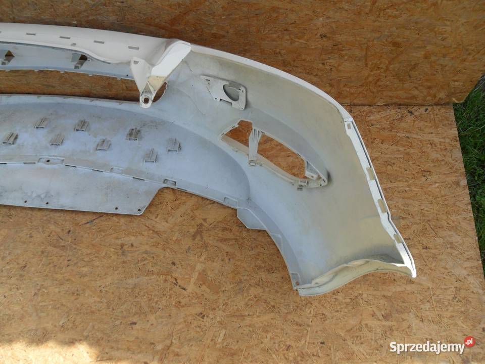 ZAFIRA B ZDERZAK PRZEDNI PRZÓD 2008 2009 2010 Nowy Tomyśl