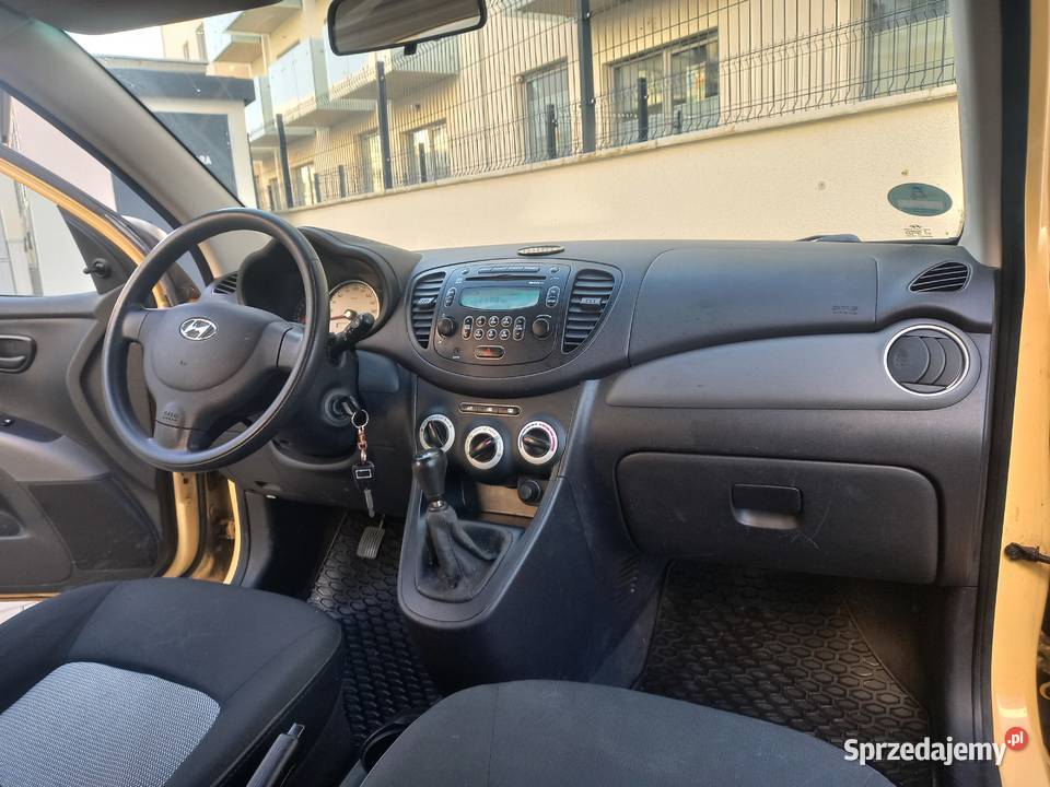 Hyundai I10 11 Edition Plus 2010r stan 99 Gdańsk