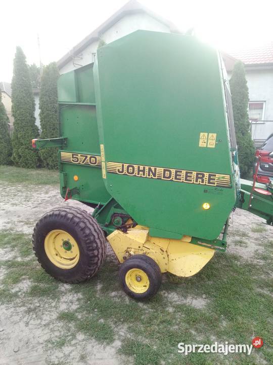 Prasa John Deere 570 Nie vicon sipma kuhn Odolanów