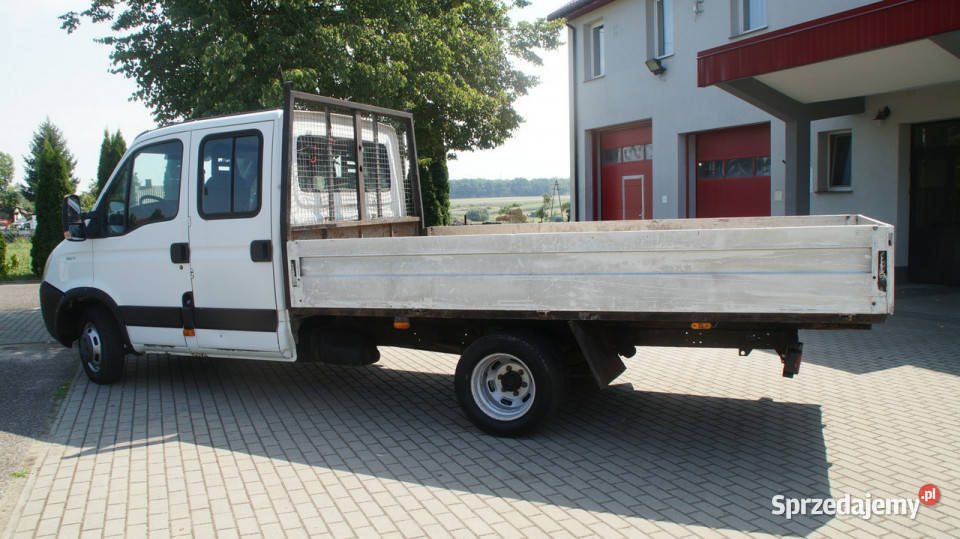 Iveco Daily 35C11 23 DMC 35T KLIMA Skrzynia 38m Iveco mazowieckie Miastków Kościelny