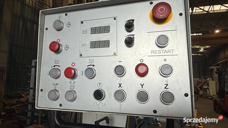 Frezarka JAFO FN40V Tarnowskie Góry