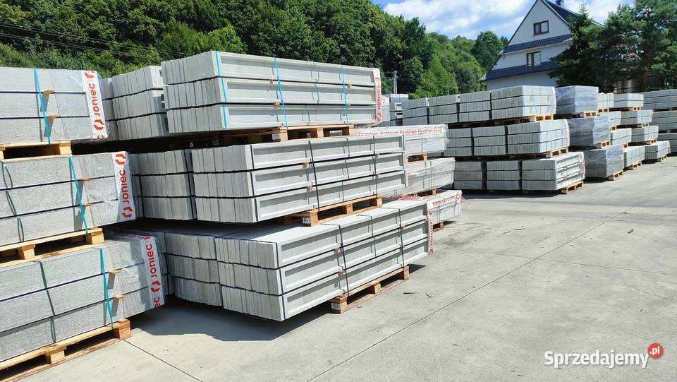Podmurówka betonowa ogrodzenie panel panele Myślenice