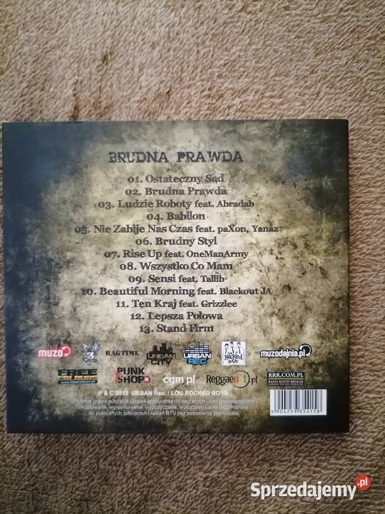 Sprzedam płytę CD Mesajah Płyty i kasety Mielec