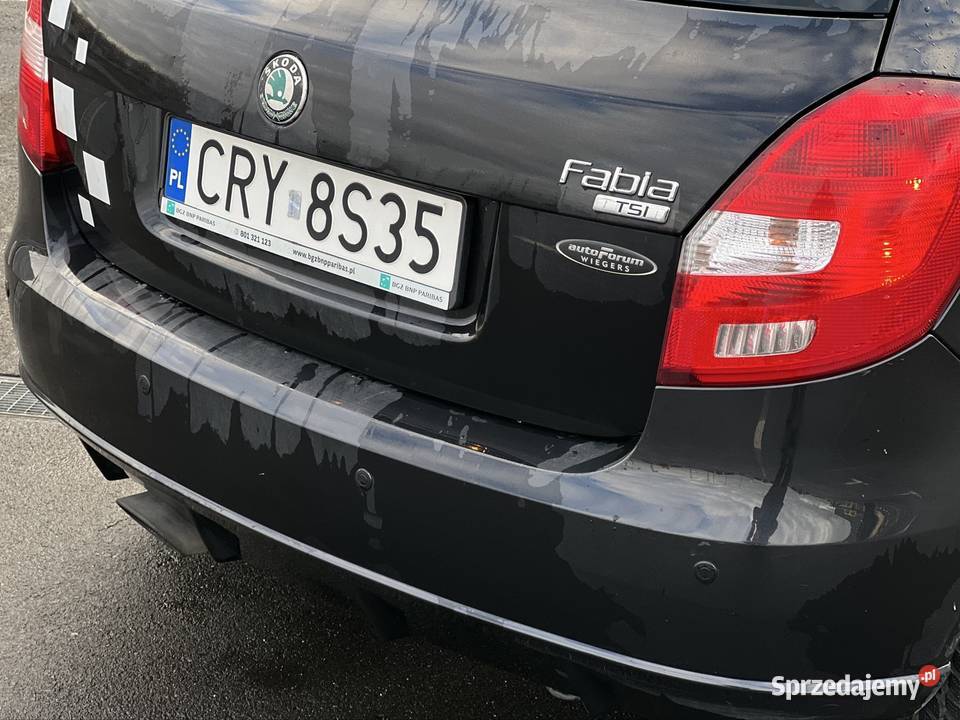 Sprzedam Skoda Fabia z 2010 roku silnik 12 TSI Wrocław