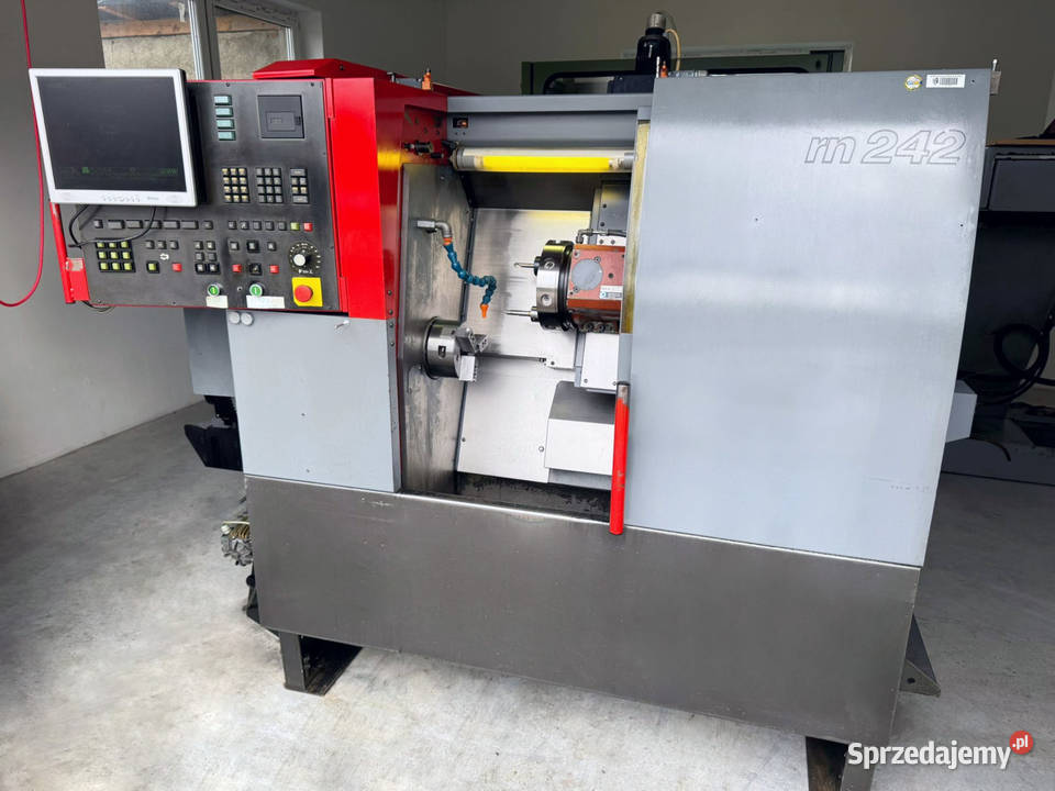 Tokarka CNC EMCO TURN 242 FILM z Niemiec stan Zabór