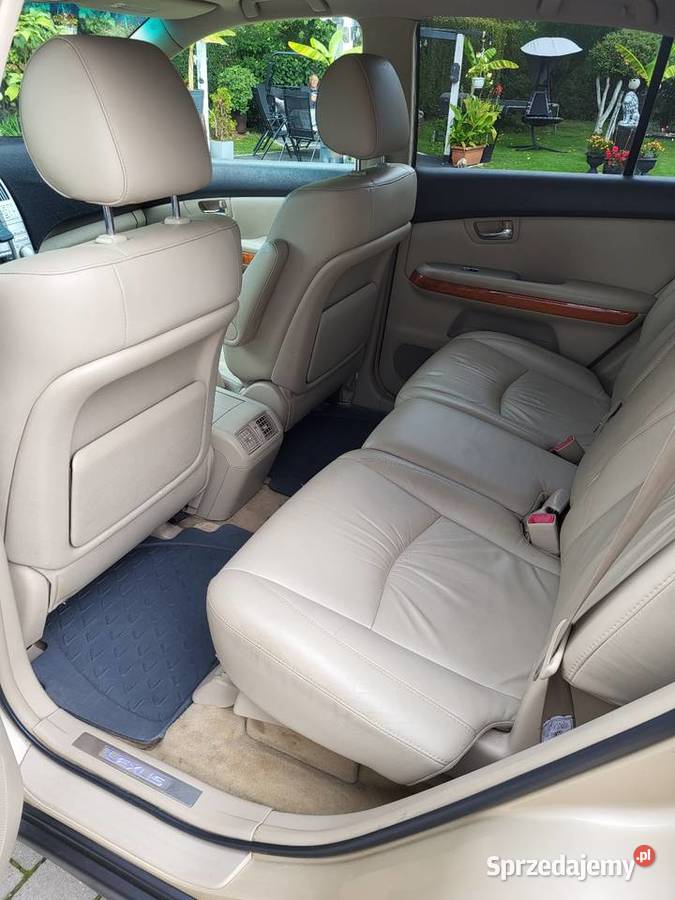 Lexus rx400h szyberdach