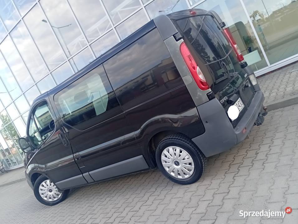 VIVARO LIFT 20 DCI 6 OSÓB KLIMA HAK ZAREJESTR Rok produkcji 2007 mazowieckie Gostynin