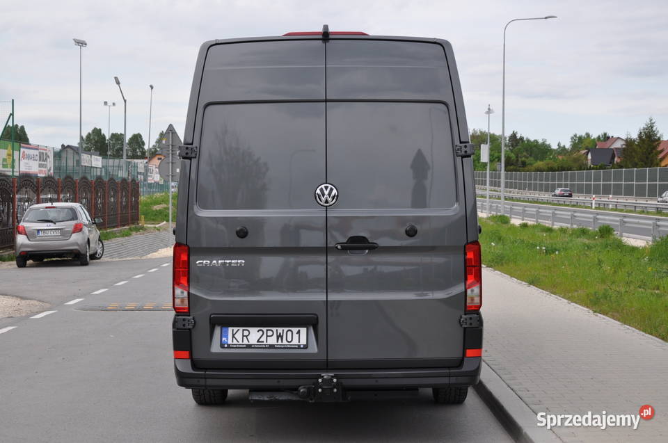 Volkswagen Crafter L4H2 Maxi 177 DSG Automat wspomaganie kierownicy Volkswagen Volkswagen Bilcza