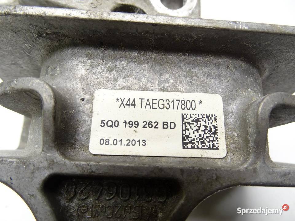 ŁAPA PODUSZKA SILNIKA VW GOLF VII LEON III 12