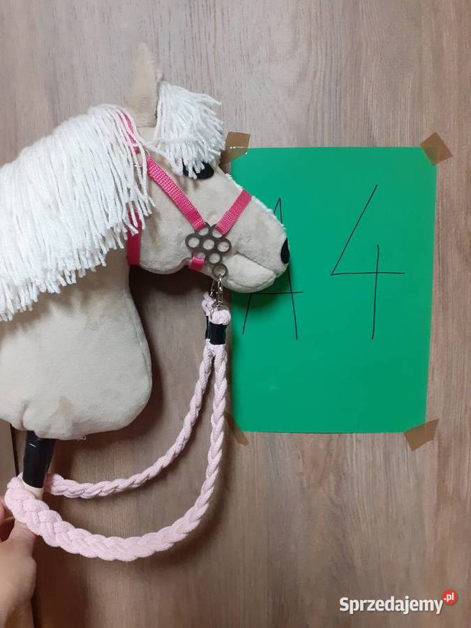 Konik hobby horse na kiju
