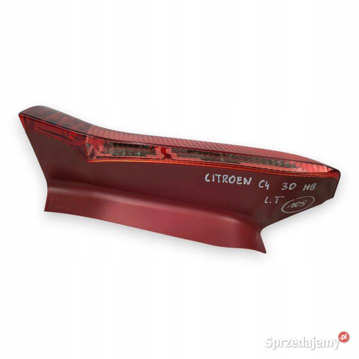 LAMPA LEWA Citroen C4 20042008 tylna tylnia lewy Chełm sprzedam