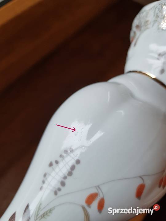 2 x świecznik Chodzież świecznik porcelana Dąbrowa Górnicza