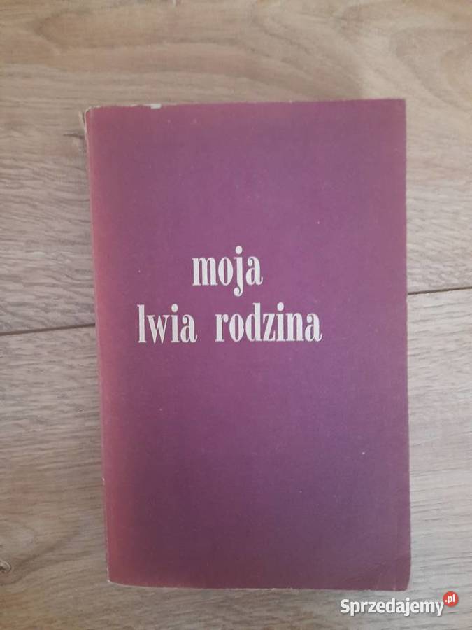 Joy Adamson Moja lwia rodzina Serock