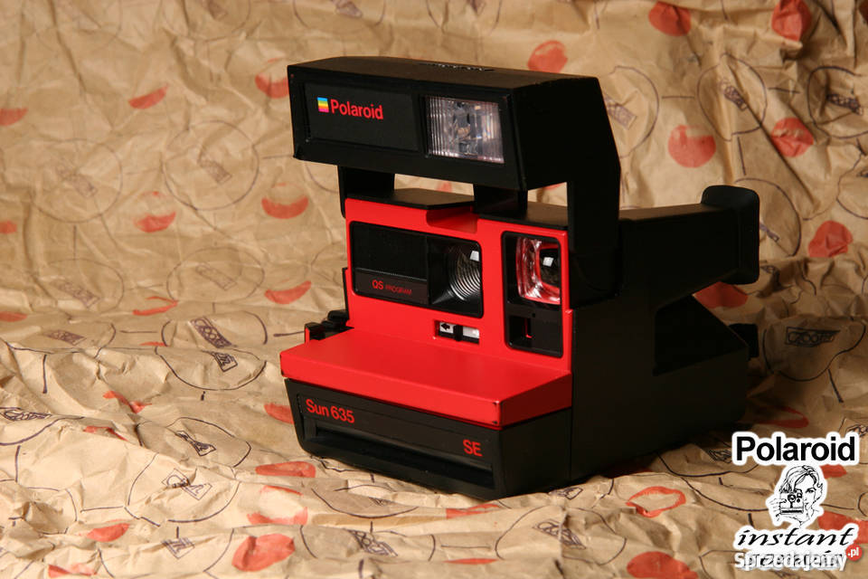 Naprawa natychmiastowych aparatów Polaroid i Poznań