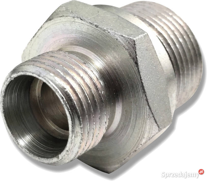 PRZYŁĄCZE Hydrauliczne Proste Nypel 1 18 mm 2840 Solec Kujawski