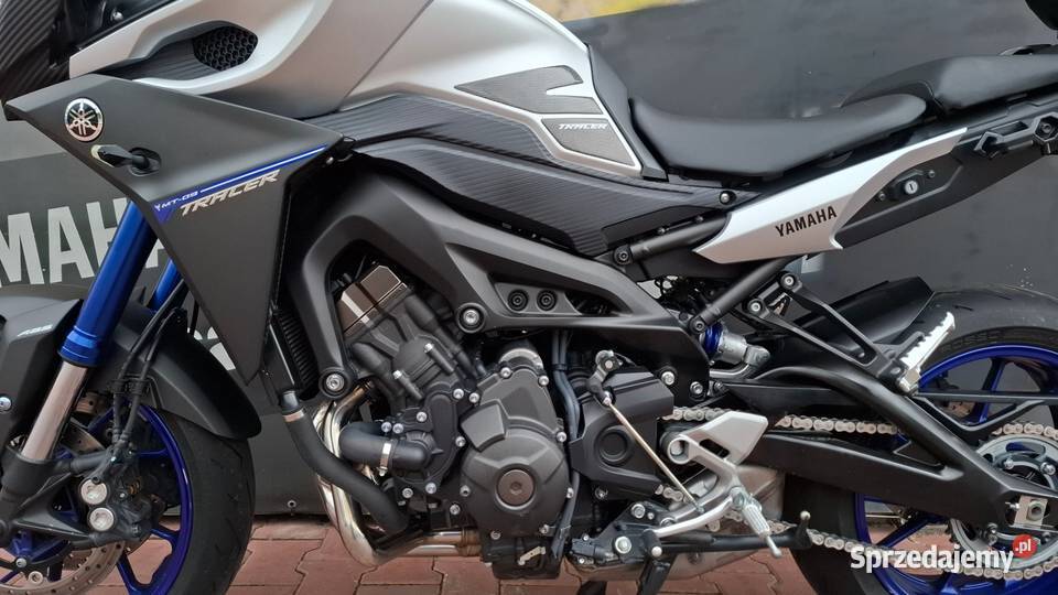 Yamaha Tracer 2016 Rok produkcji 2016 Yamaha