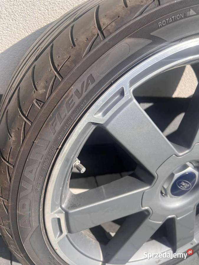 Alufelgi 18 Ronal Ford z oponami Yokohama Piaseczno