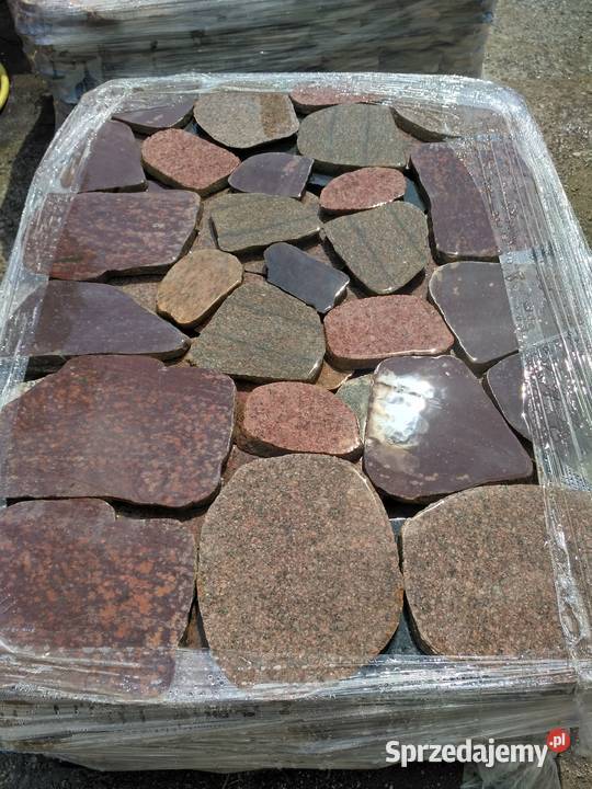 Kamień polny elewacyjny tarasowy chodnikowy Ściany i elewacje Chełm