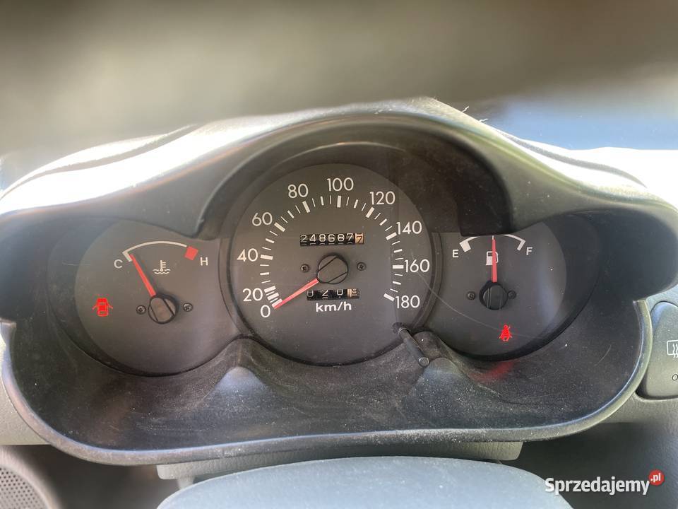 Hyundai Atos Rok produkcji 1998 Wesoła
