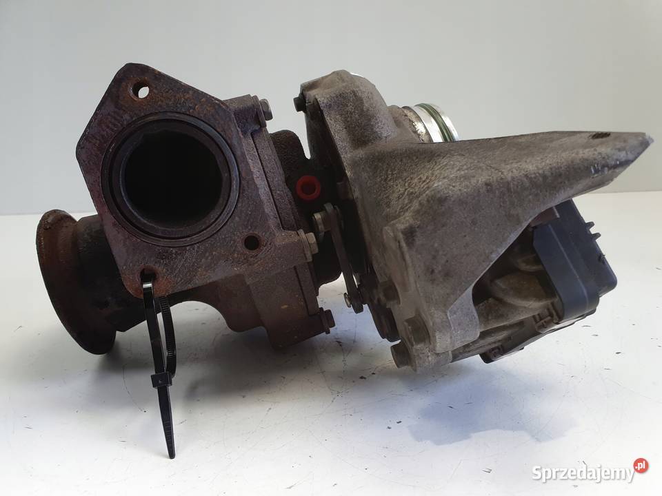 TURBOSPRĘŻARKA BMW F30 F31 20 D turbo 8519475 Rudka