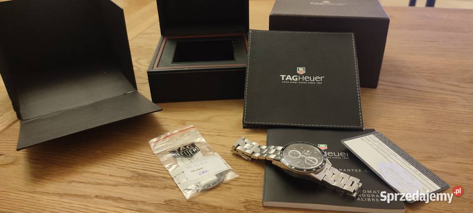 Piękny TAG Heuer Carrera Calibre 16 CV2010 Warszawa