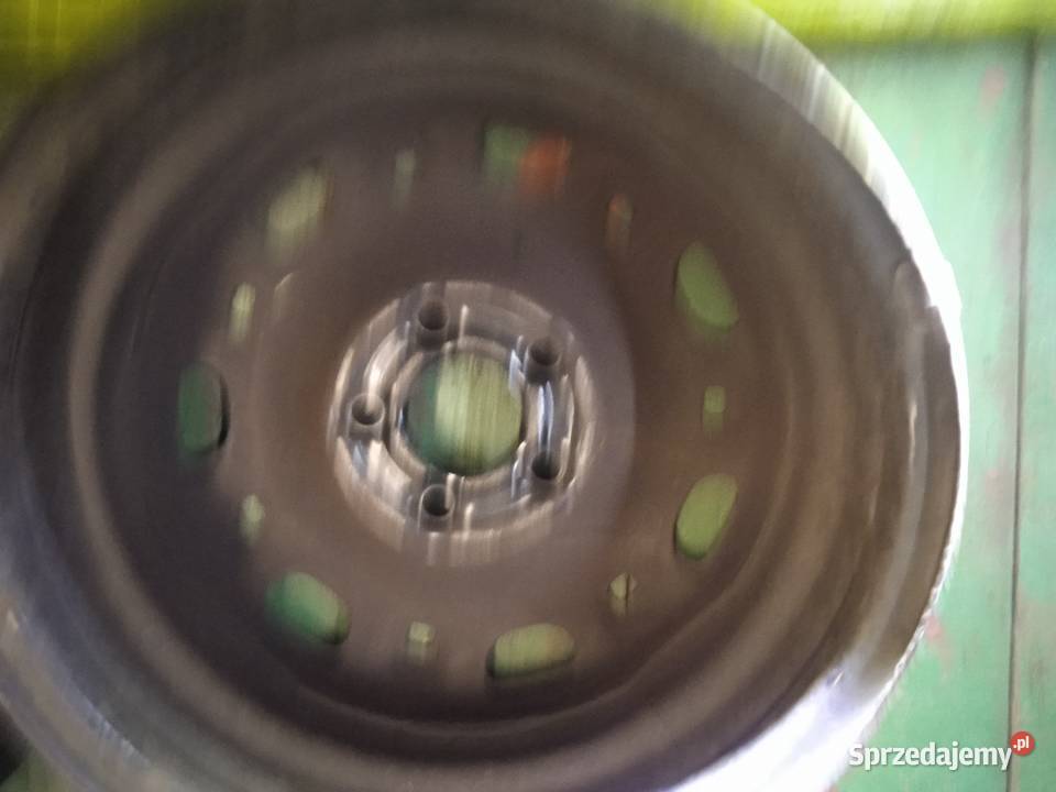 Felgi stalowe 14 5x100 vw Lubin sprzedam