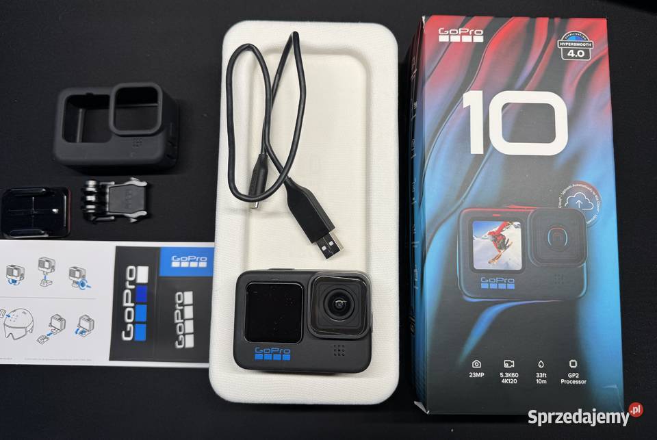 GoPro Hero 10 Black kamera sportowa Szczecin