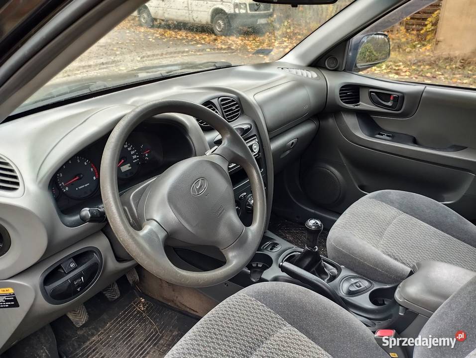 Hyundai Santa fe 20 LPG 4x4 Wołów