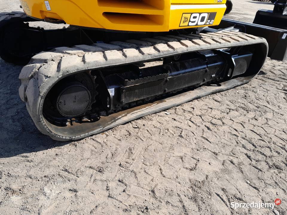 KOPARKA GĄSIENICOWA 9 TON JCB CAT VOLVO KUBOTA 2074h