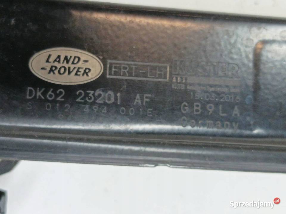 MECHANIZM SZYBY LEWY PRZÓD DK6223201AF Land