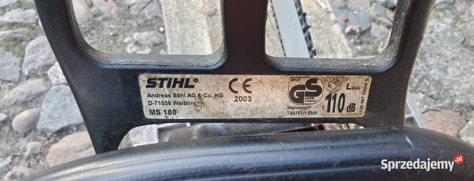 Piła spalinowa Stihl MS 180 Galew