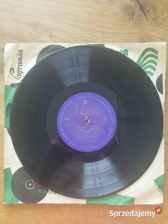 Płyta winylowa Ulubieni piosenkarze 4 Gdańsk