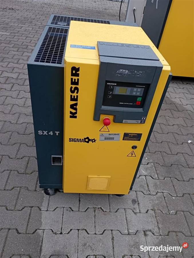 Sprężarka śrubowa kompresor Kaeser SX4 T3KW