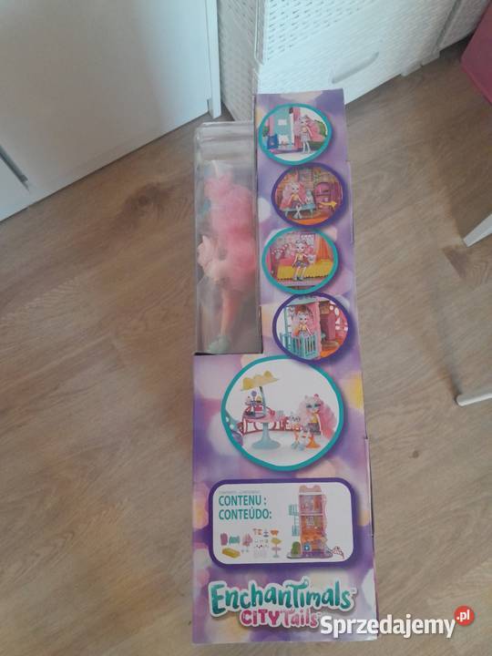 Nowy domek miejski Enchantimals lalka i Inowrocław sprzedam