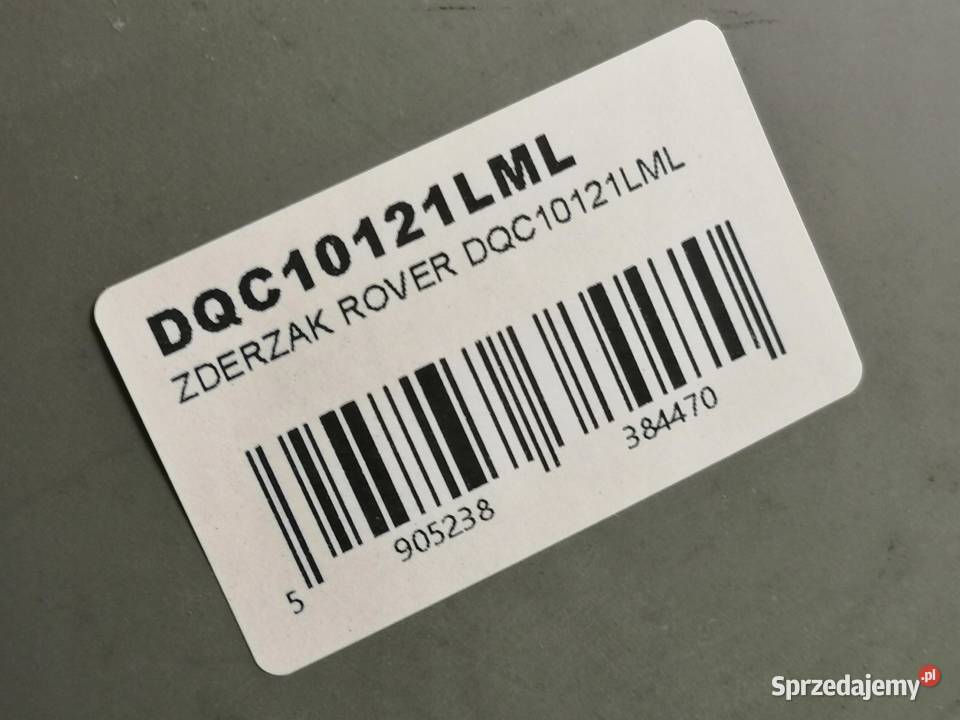 ZDERZAK TYLNY ROVER 200 19952000 DQC10121LML osobowe