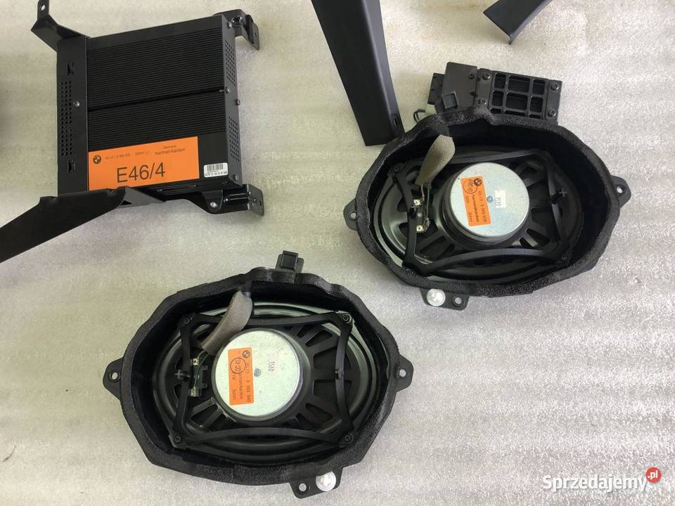 ZESTAW 8368253 HARMAN KARDON BMW E46 SEDAN