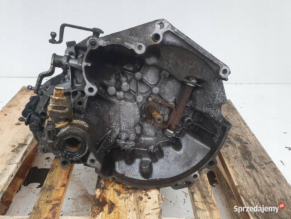 Peugeot 206 14 8V SKRZYNIA BIEGÓW 20CF08 manual Rudka