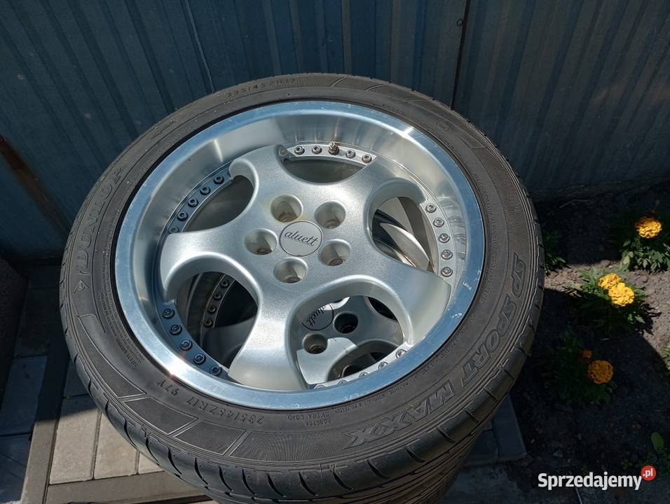 Alufelgi 17 Rant 5x112 et35 8J Audi Volkswagen sprzedam