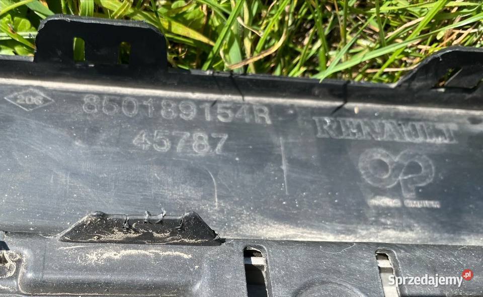 Dyfuzor spojler zderzak tył Renault Grand Scenic Zderzaki Zderzaki sprzedam
