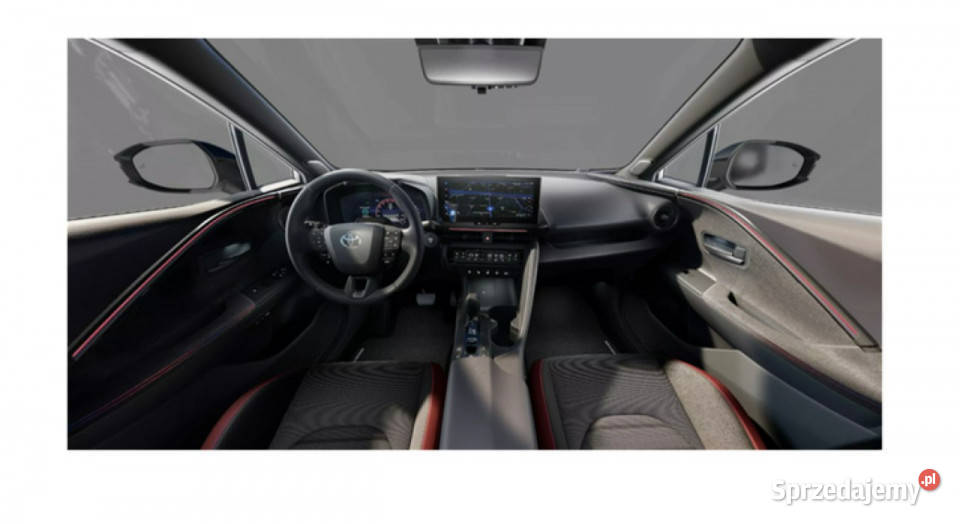 Toyota CHR 4x4 197 Tokyo Edition Kamera 360 st przyciemniane szyby Szczecinek