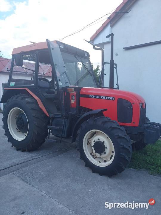 Ciągnik Zetor 5340 Gorzów Wielkopolski